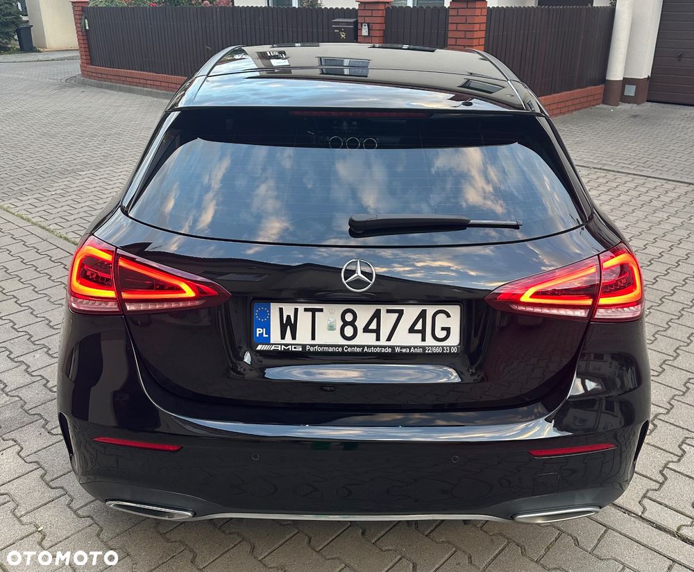 Mercedes-Benz Klasa A 200 AMG Line 7G-DCT - 8