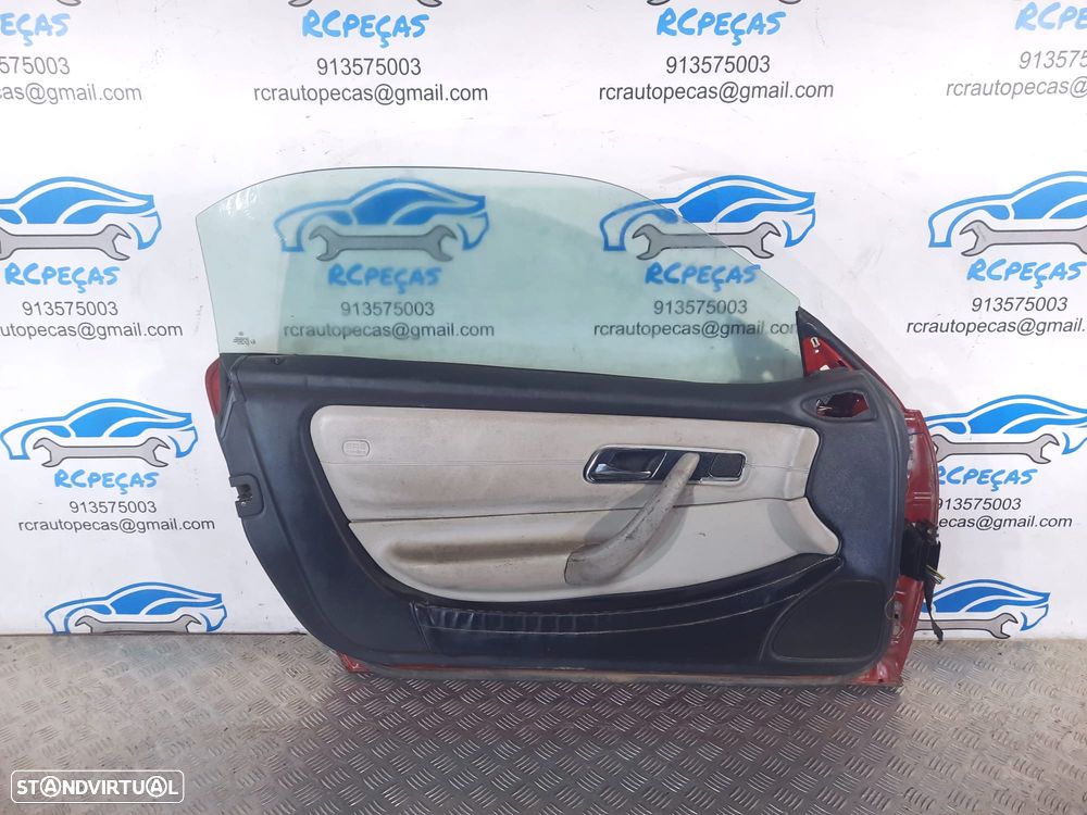 PORTA PORTAS FRENTE FRONTAL ESQUERDA MERCEDES BENZ CLASS SLK R170 A1707201505 1707201505 FECHO ELEVADOR MOTOR PUXADOR VIDRO RETROVISOR RETROVISORES - 6