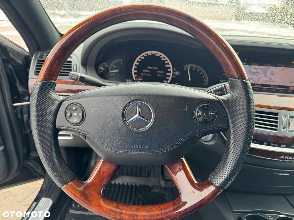 Mercedes-Benz Klasa S 500 L 4-Matic - 25