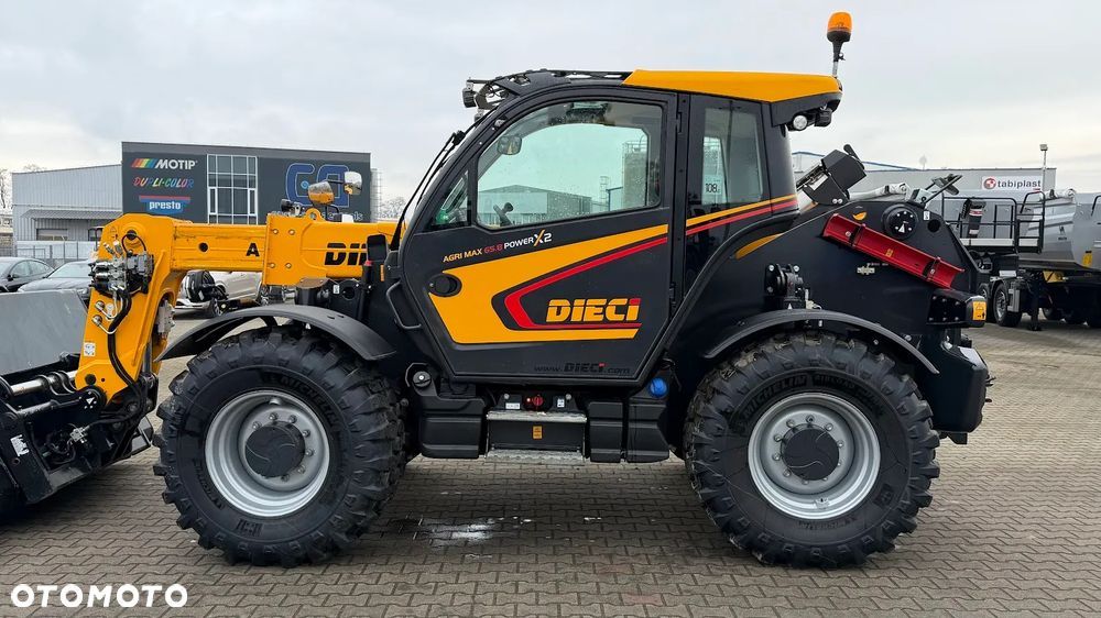Dieci Ładowarka teleskopowa Dieci AGRI MAX 65.8 POWER X2 - DEMO!! - 3