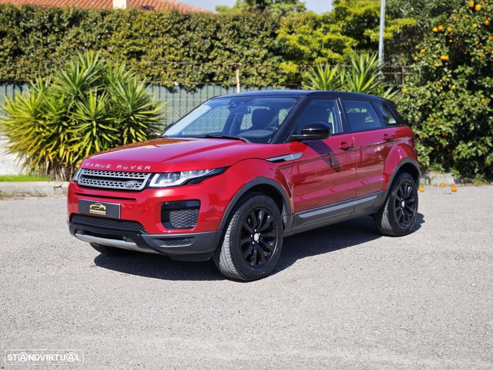 Land Rover Range Rover Evoque 2.0 TD4 SE - 2
