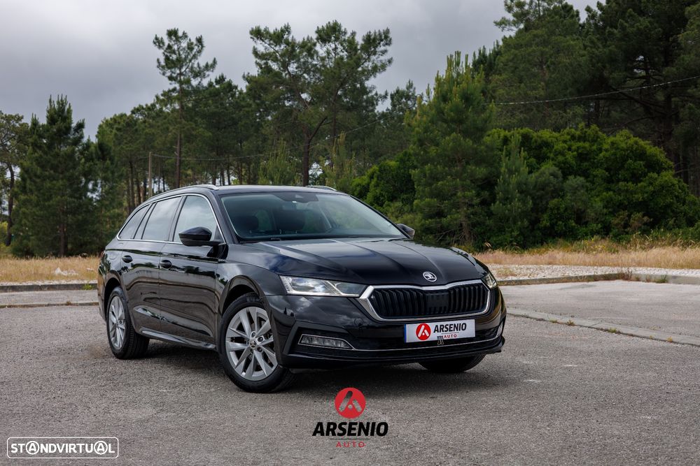 Skoda Octavia Break 2.0 TDI Style