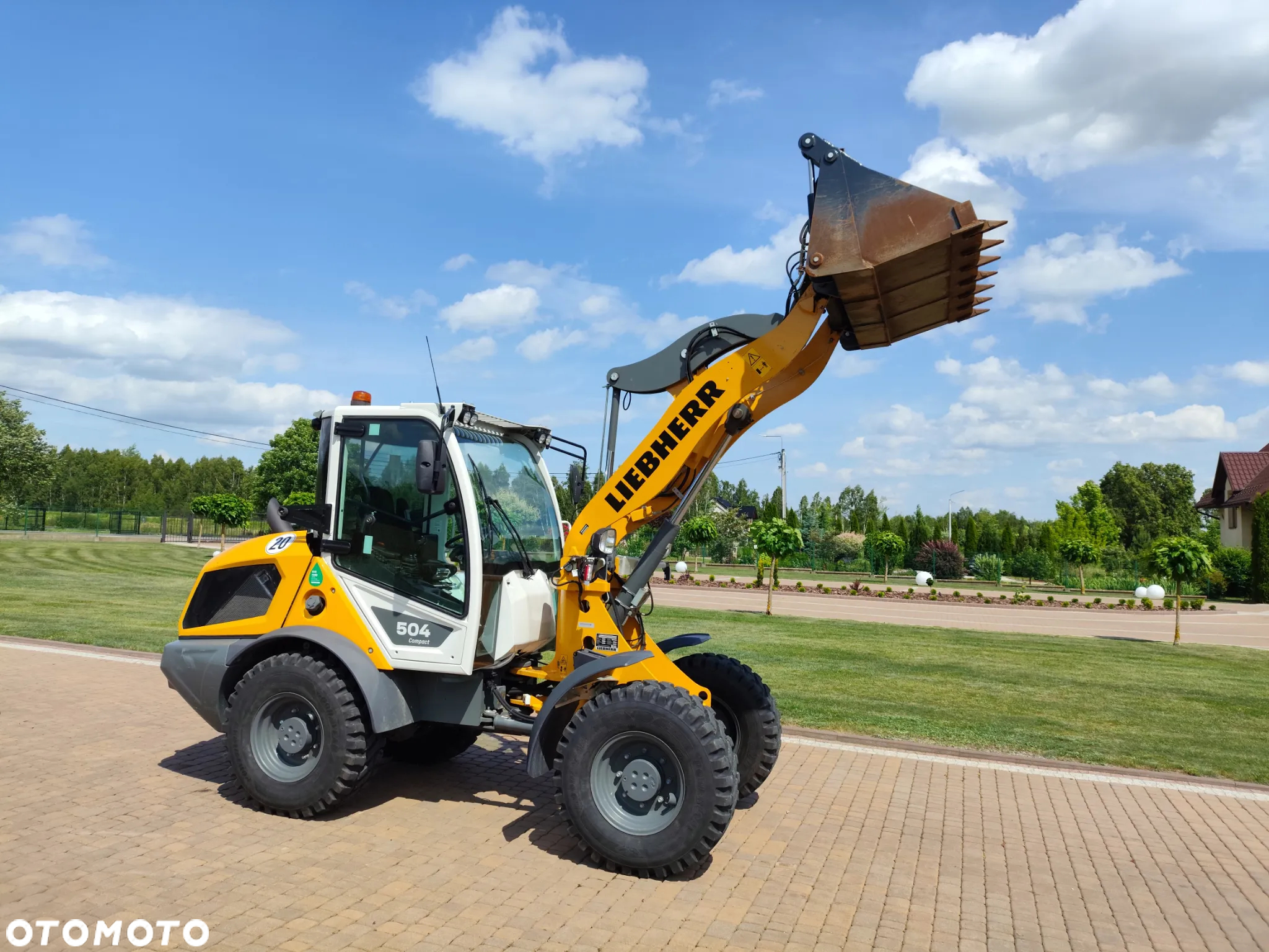 Liebherr L504C COMPACT / 615h / 2023 / ŁADOWARKA KOŁOWA / / - 40