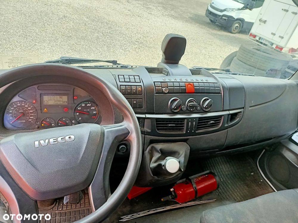 Iveco Eurocargo 120.190L Rama do zabudowy - 12