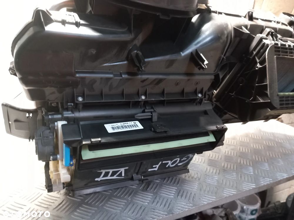 VW GOLF VII NAGRZEWNICA - 9
