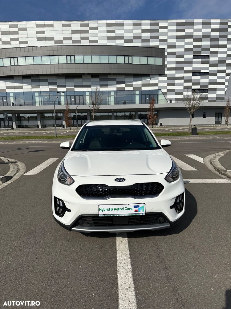 Kia Niro 1.6 GDI PHEV 2WD OPF Aut. Edition 7 - 14