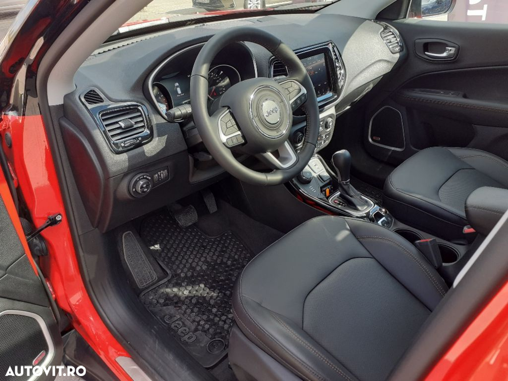 Jeep Compass 1.4 M-Air 4x4 AT Limited - 11