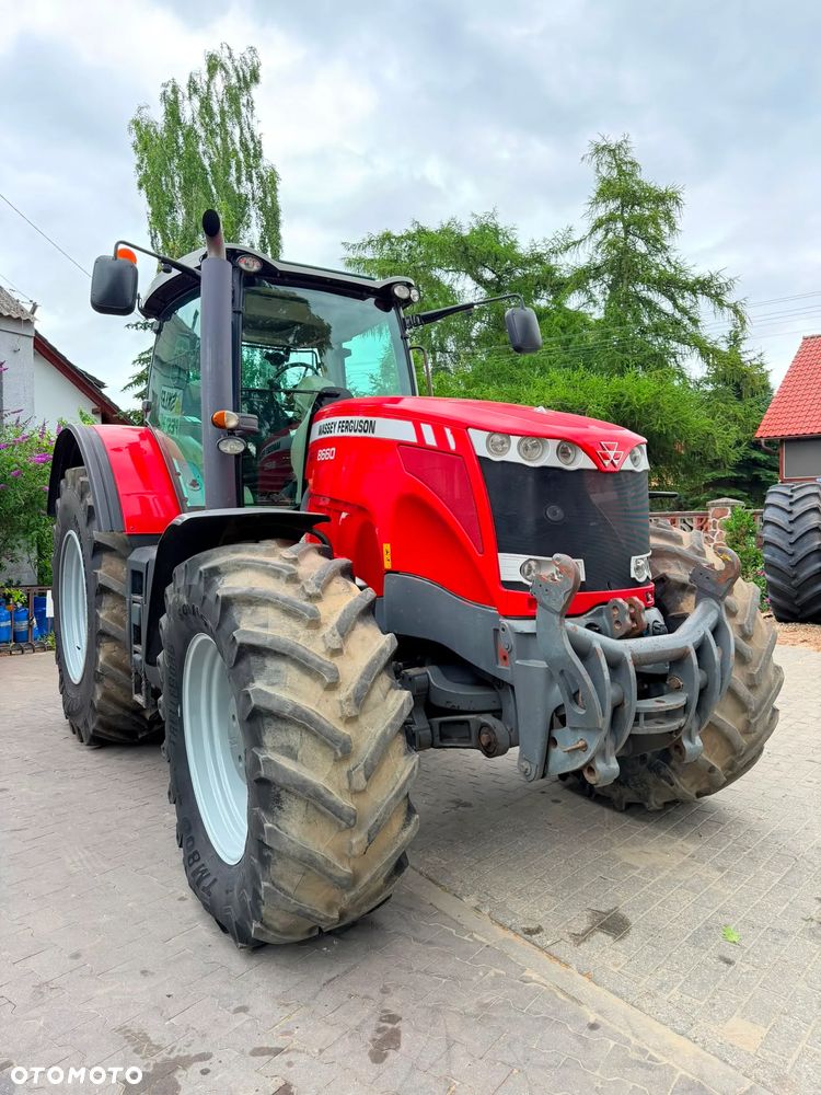 Massey Ferguson 8660 DYNA VT - 8