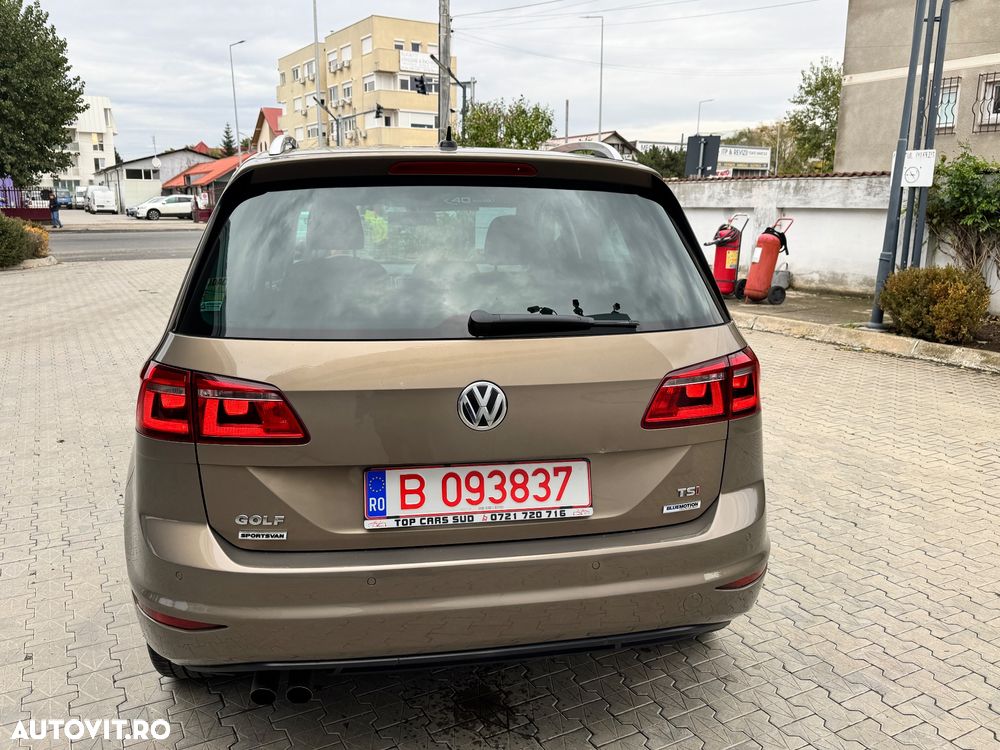 Volkswagen Golf Sportsvan 1.4 TSI (BlueMotion Technology) Highline - 6