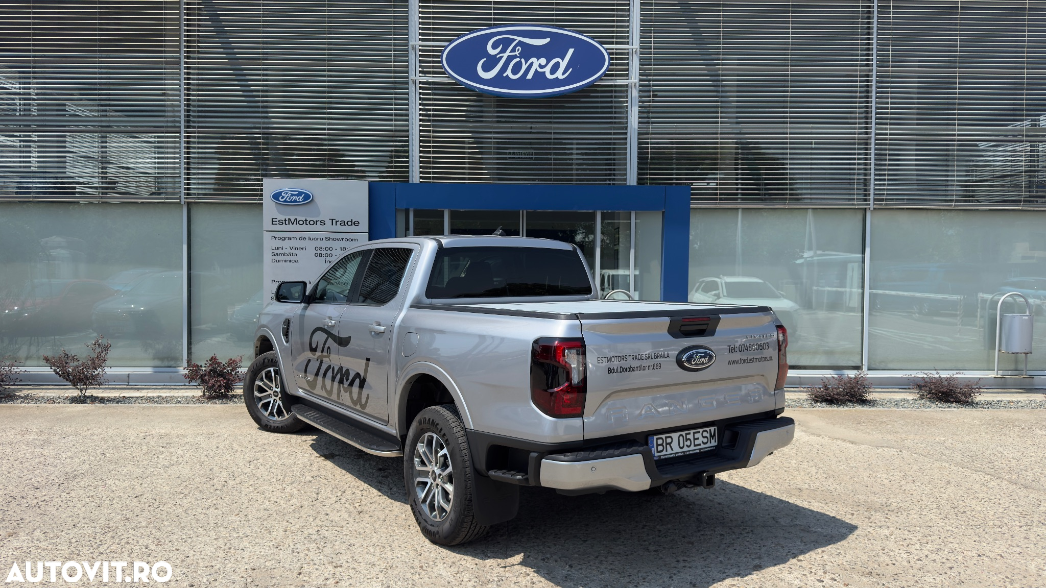 Ford Ranger Pick-Up 2.0 TD 205 CP 10AT 4x4 Double Cab Limited - 2