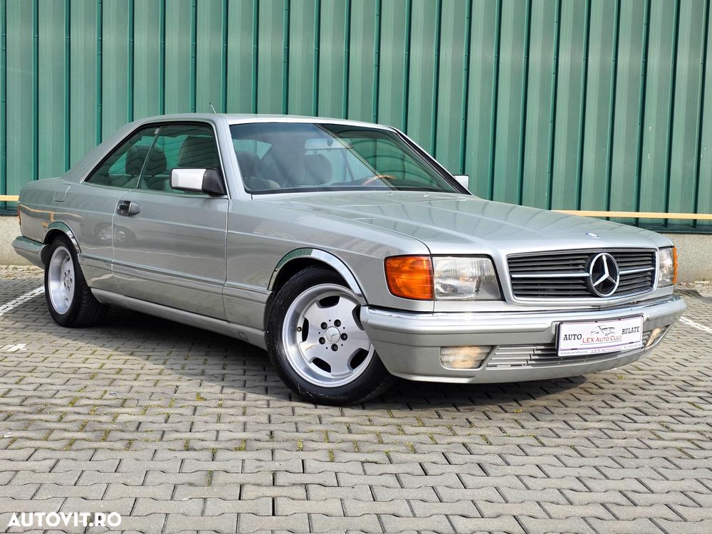 Mercedes-Benz W126 - 2