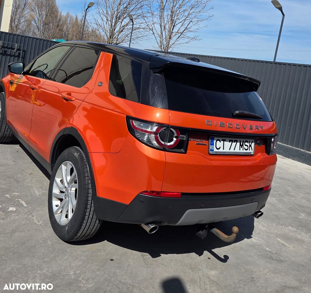 Land Rover Discovery Sport 2.0 l HSE Luxury Aut. - 2
