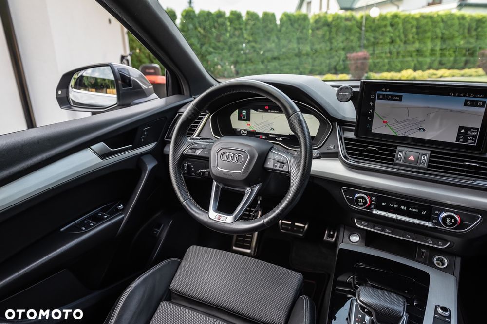 Audi Q5 Sportback 40 TDI quattro S tronic S line business - 10