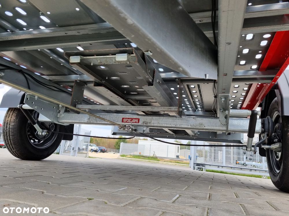 Stema STM 02 10-25-15.1 red | 251x153 cm 3 motocykle | DMC 1000kg - 15