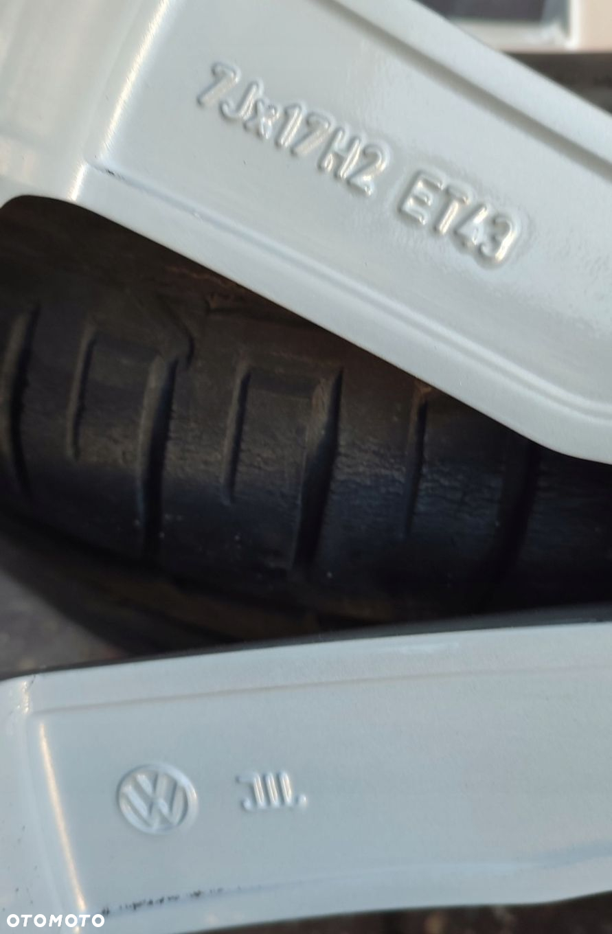 Felgi Aluminiowe Oryg. Volkswagen Tiguan Lift 17Cali 7Jx17 ET43 5x112 Bdb - 14