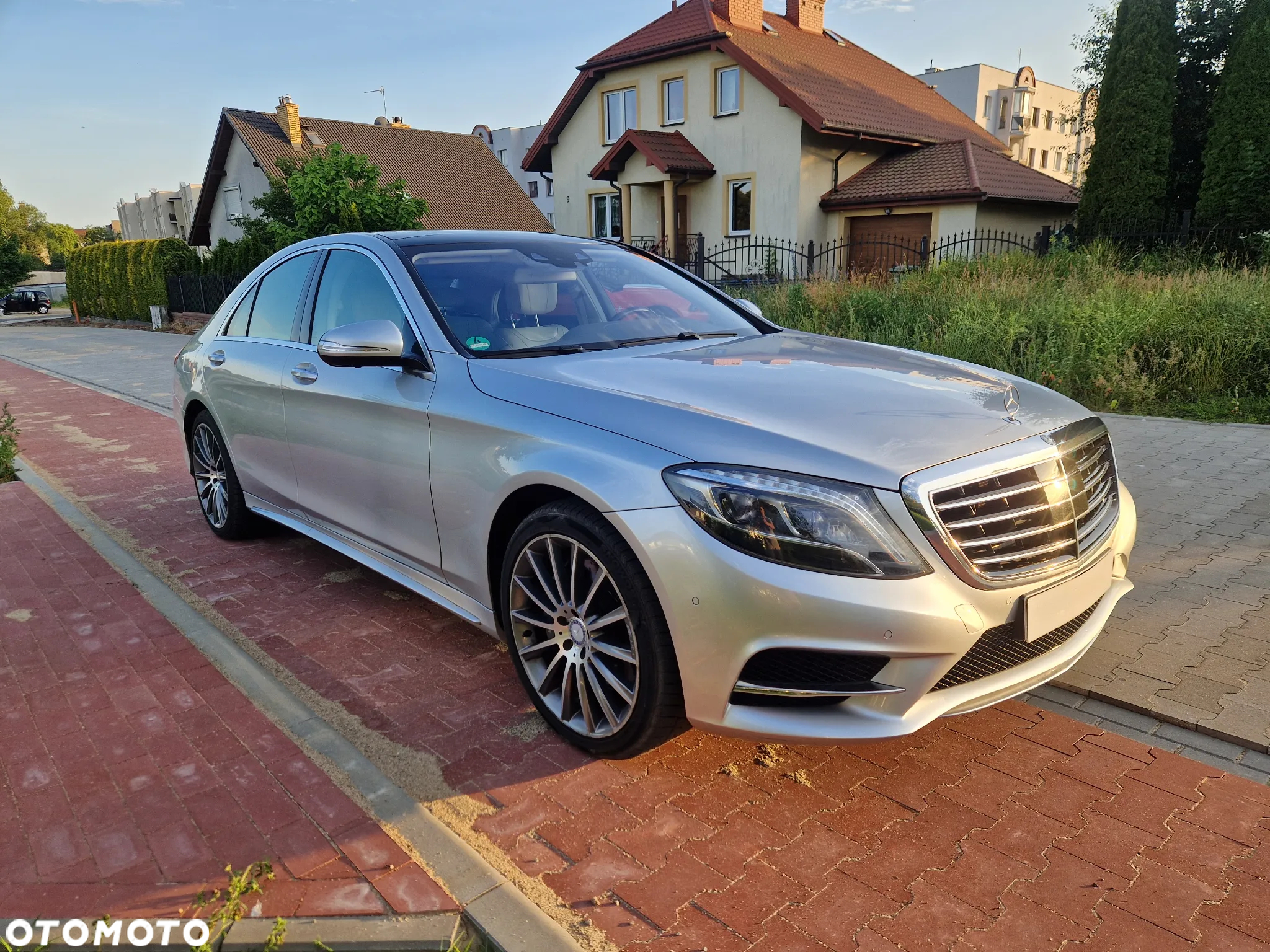Mercedes-Benz Klasa S 400 (Hybrid) h - 3