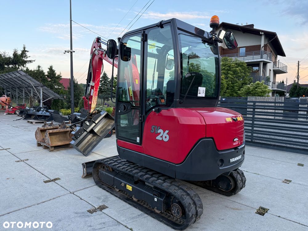 Yanmar SV26 - 4