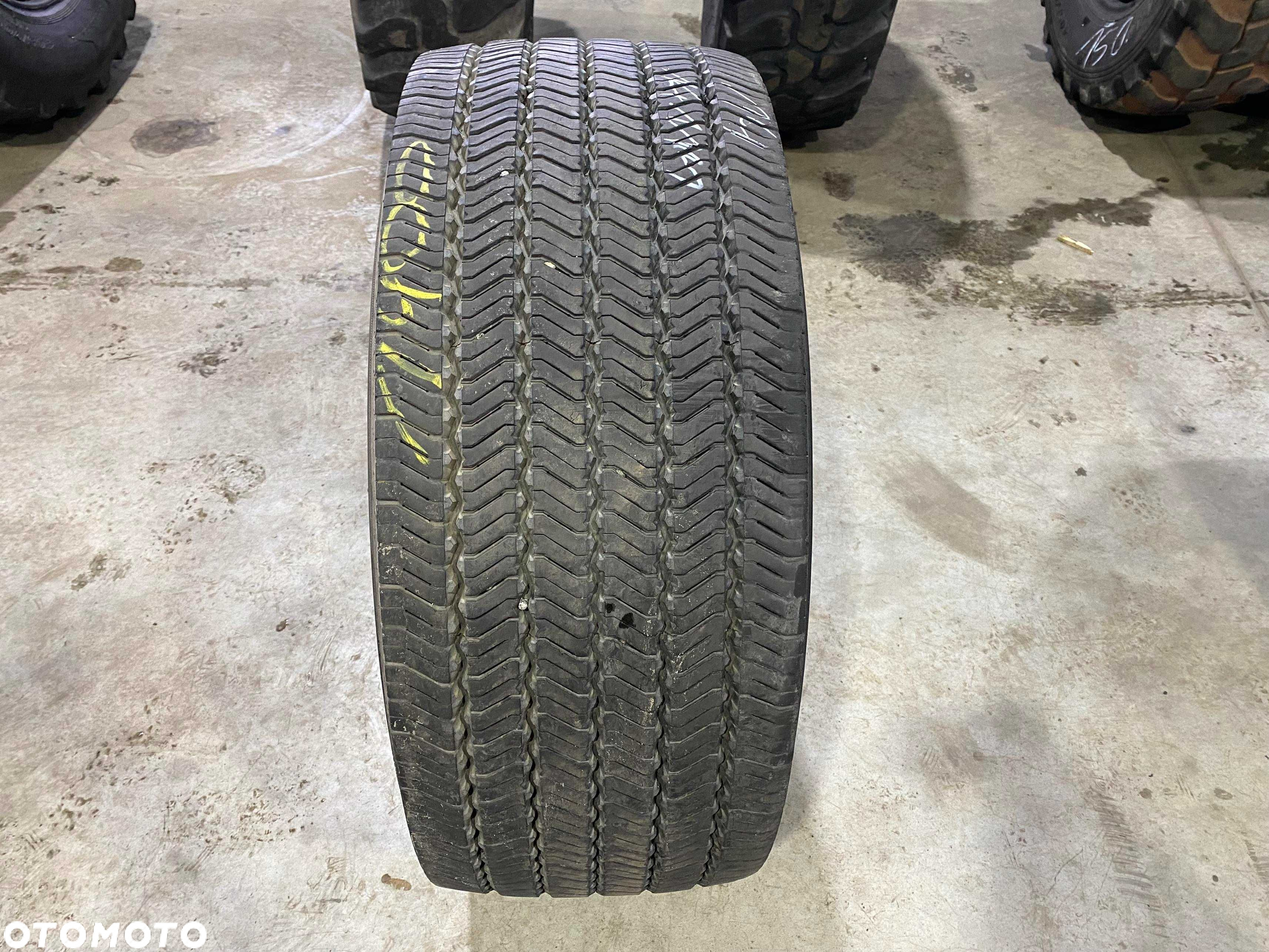 Opona 385/55R22.5 CONTINENTAL HSW2 Scandinavia Przód 14mm - 2