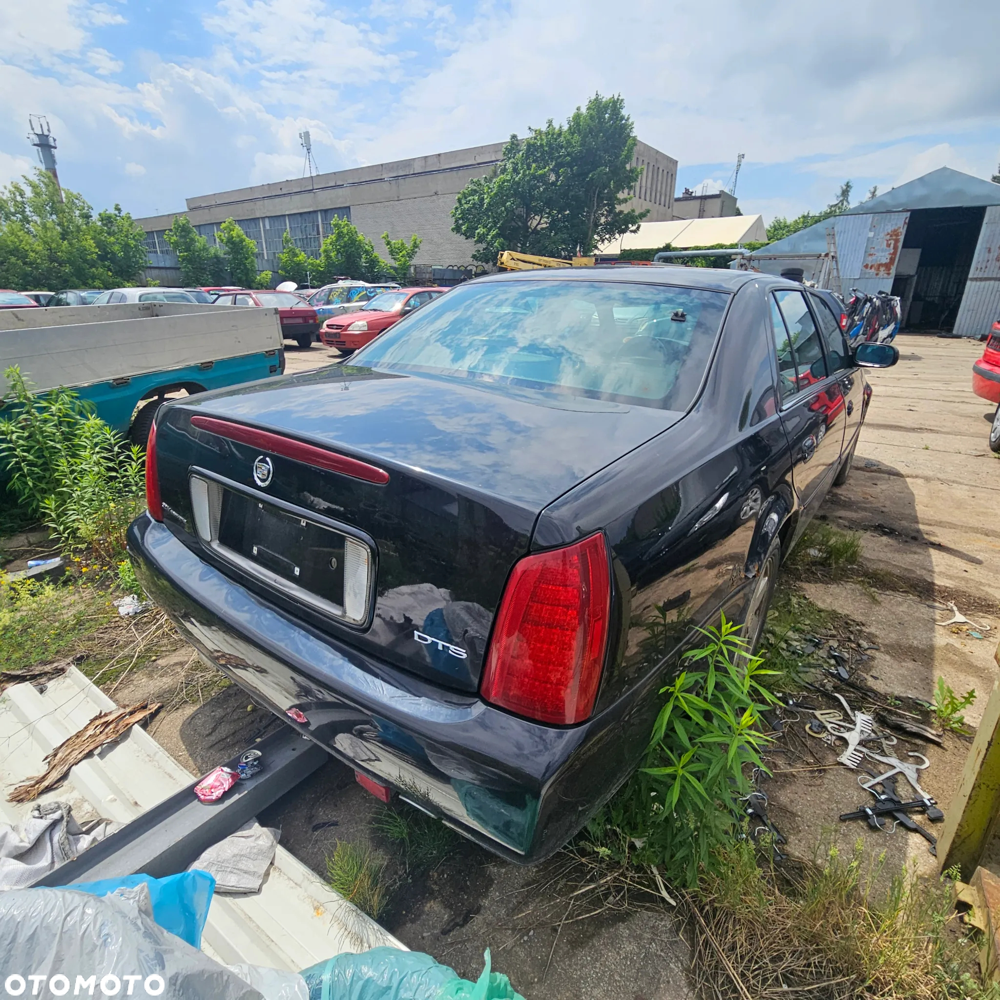 Cadillac DTS 4.6L NA CZĘŚCI - 6