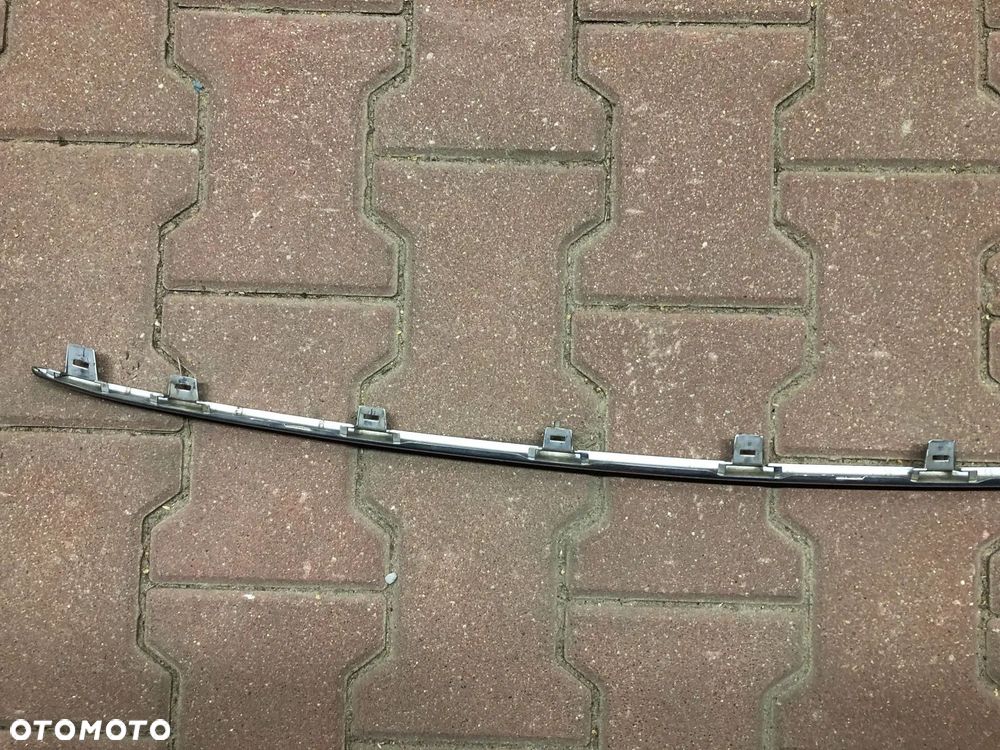 TOYOTA AURIS II LIFT HB 5D 2015-2018 CHROM W ZDERZAK TYŁ LISTWA TYLNA NAKŁADKA NIKIEL - 11
