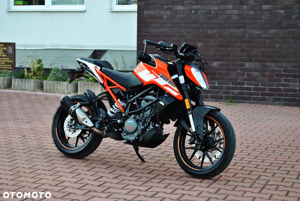 KTM Duke - 1