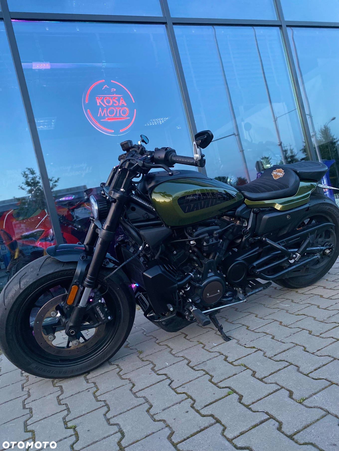Harley-Davidson Sportster - 9