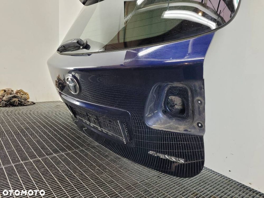 KLAPA TYŁ TYLNA BAGAŻNIKA KOMPLETNA TOYOTA AVENSIS T27 KOMBI 8S6 - 5