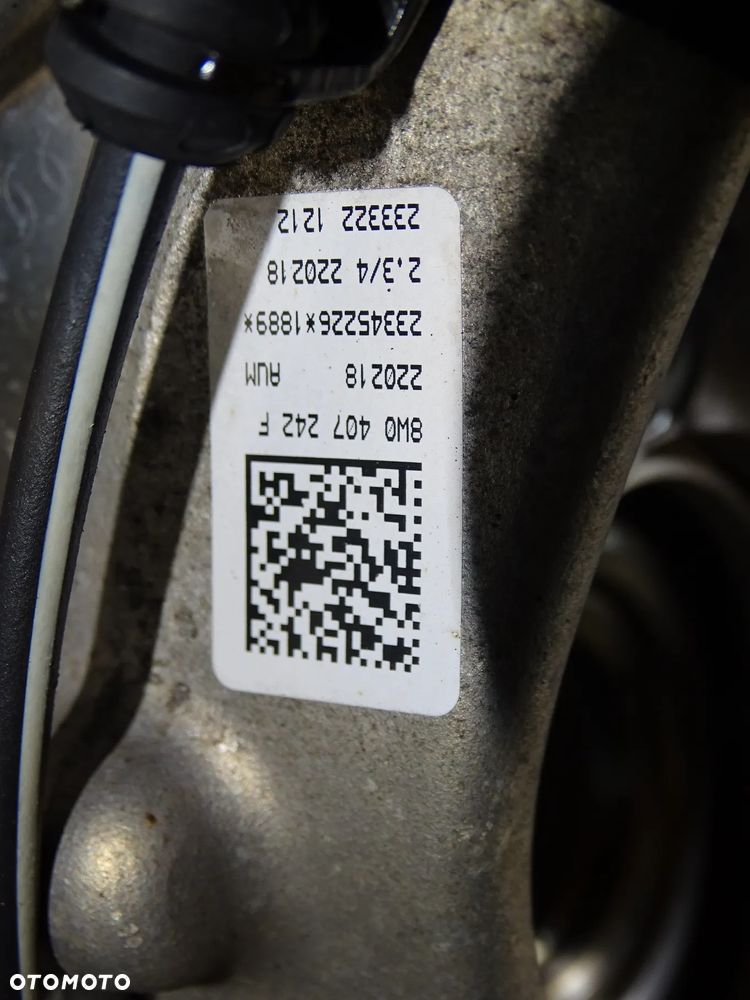 ZAWIESZENIE PRZEDNIE AUDI A4 B9 3.0TDI AWD SUPER STAN - 5