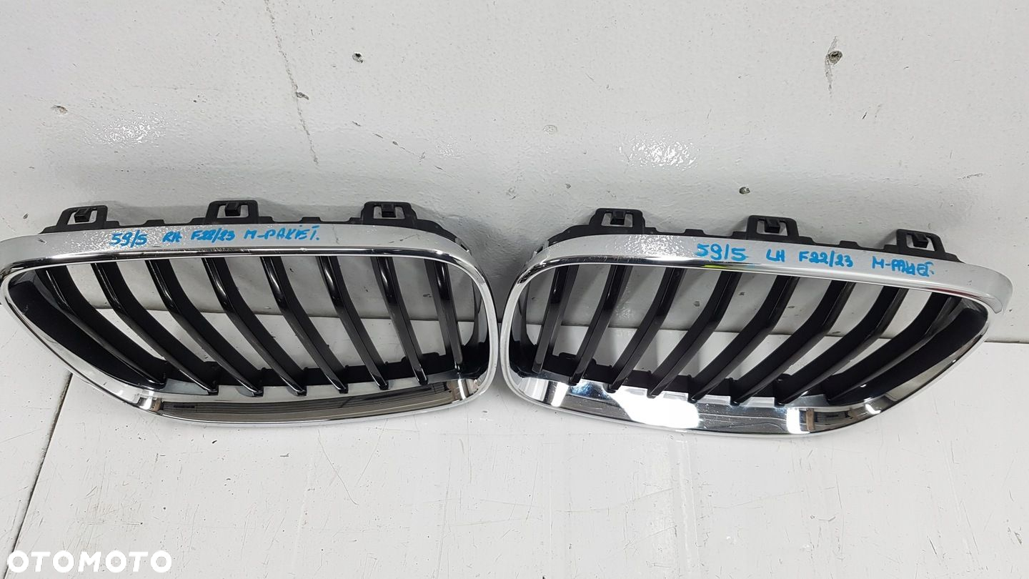 BMW 2 F22 F23 M PAKIET GRILL NERKA LE PR - 8