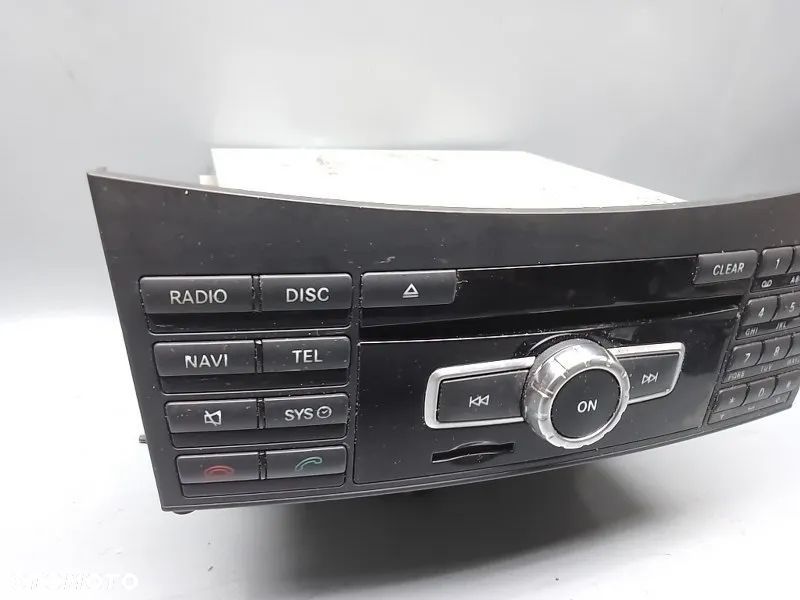 radio nawigacja navi command mercedes w218 w207 w212 lift a2129005327 - 3