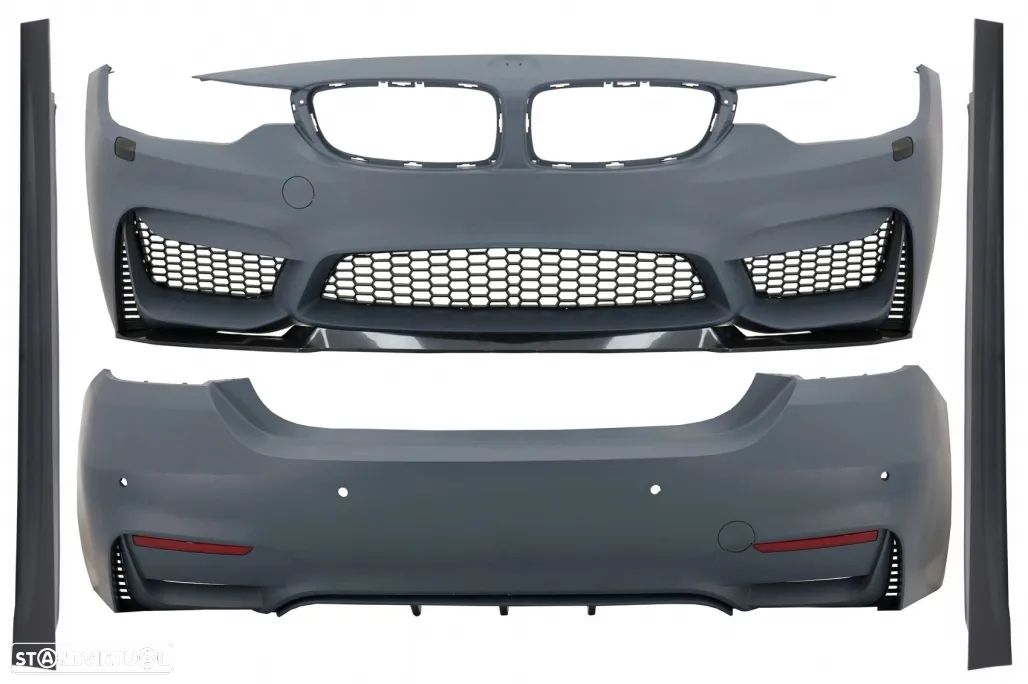 Body Kit Bmw Série 4 F36 (2015 a 2019) Look M4 - 1