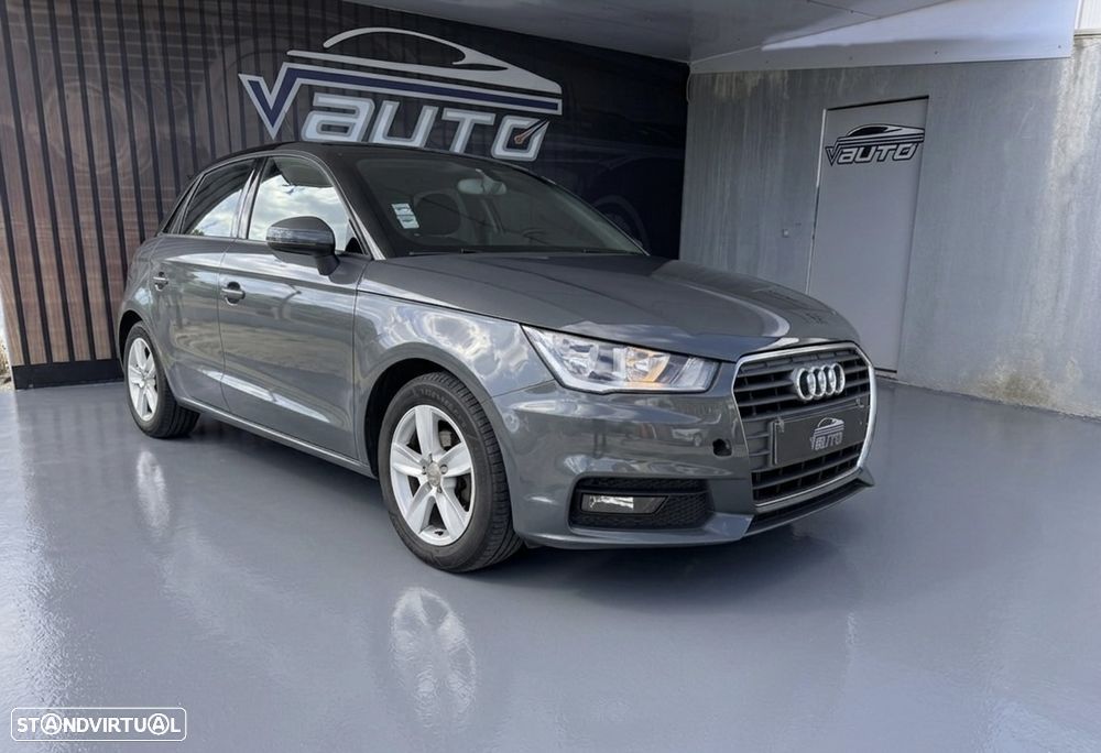 Audi A1 Sportback 1.6 TDI S-line - 3