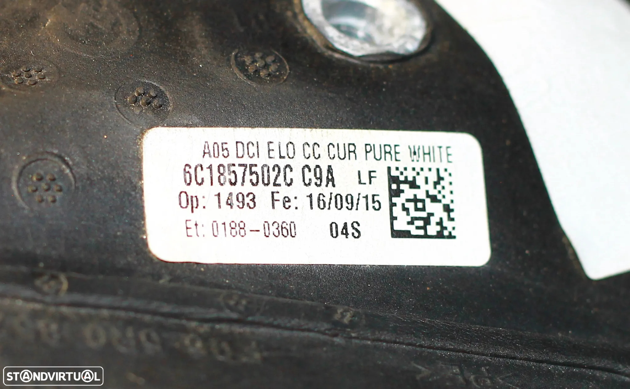 ESPELHO RETROVISOR DIREITO VW POLO - 6