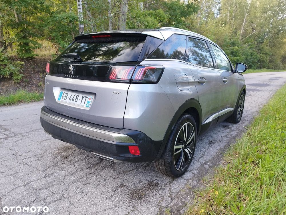 Peugeot 3008 1.6 PureTech GPF GT Line S&S EAT8 - 4