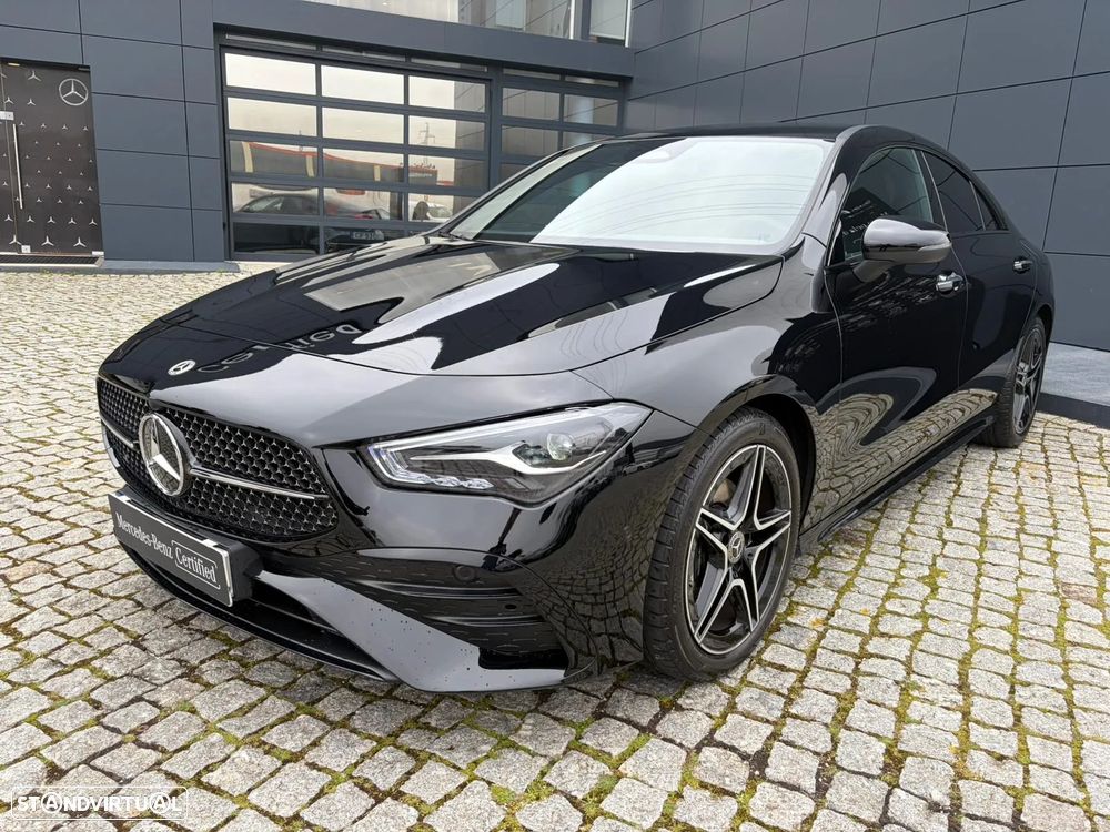 Mercedes-Benz CLA 180 d AMG Line Aut. - 1