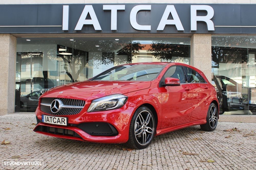 Mercedes-Benz A 180 d AMG Line - 1