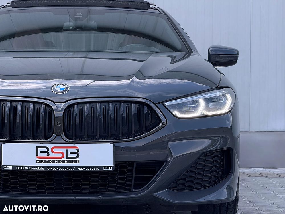 BMW Seria 8 840d xDrive Gran Coupe - 12