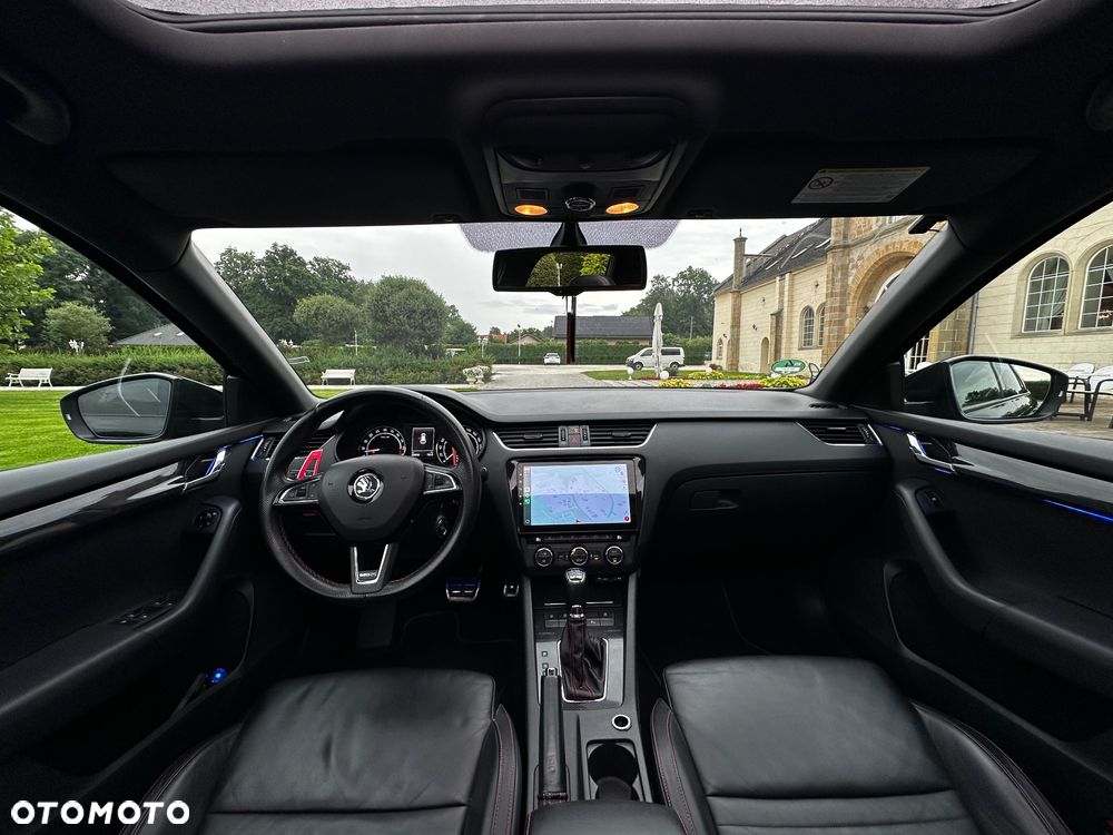 Skoda Octavia 2.0 TDI RS DSG - 13