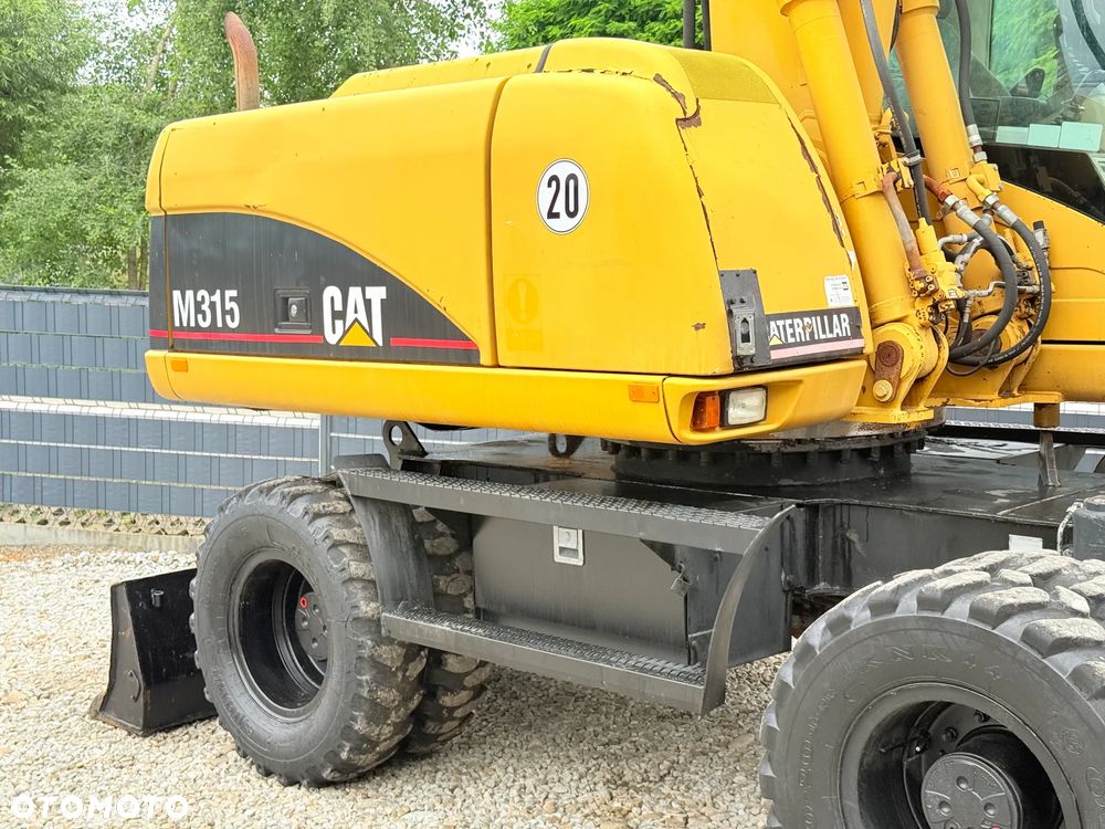 Caterpillar CAT M315C  CATERPILLAR SPROWADZONY  Bardzo Dobry Stan - 22