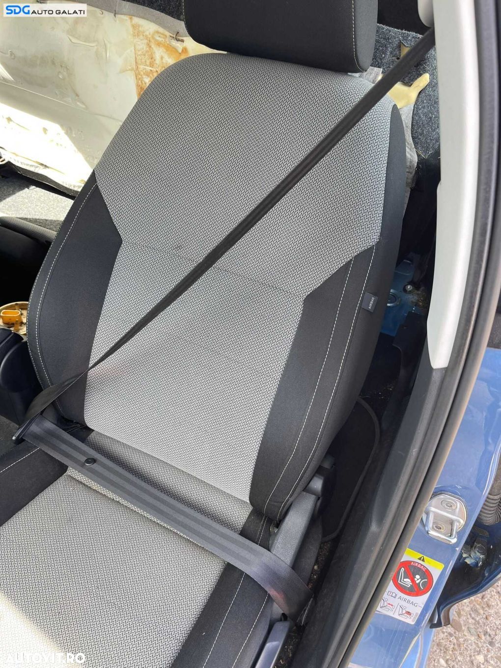 Centura Siguranta Stanga Fata Sofer Seat Toledo 4 2013 - 2019 Cod 5JA857701 [C4462] - 1