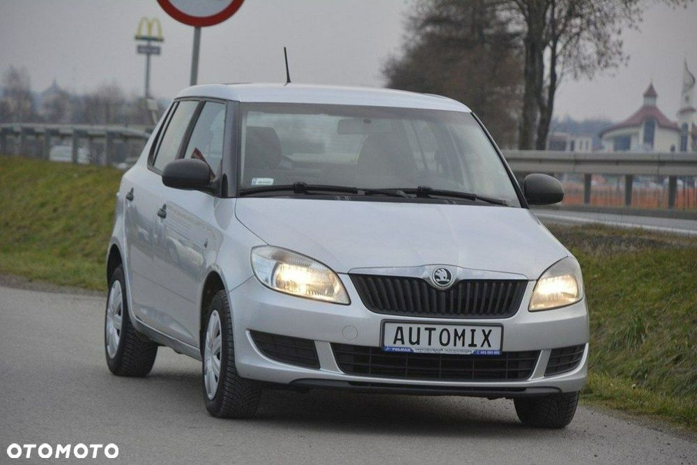 Skoda Fabia 1.6 TDI DPF Active - 14