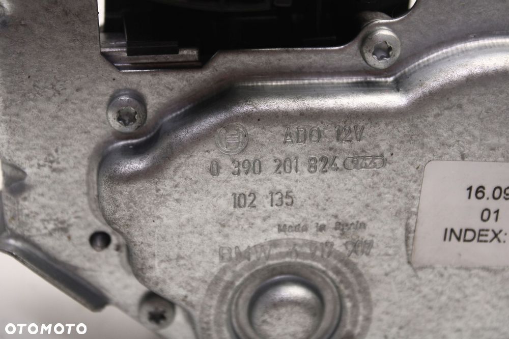 bmw x3 e83 lift 06r- silniczek mechanizm wycieraczki tył - 2