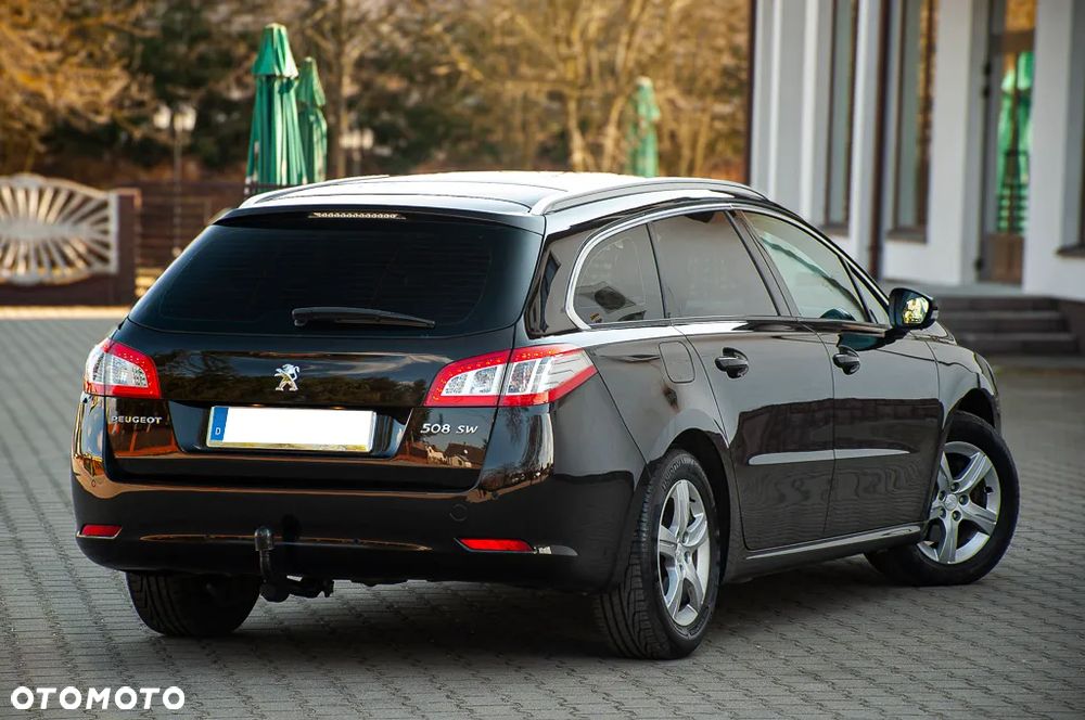 Peugeot 508 HDi FAP 160 Automatik Business-Line - 13