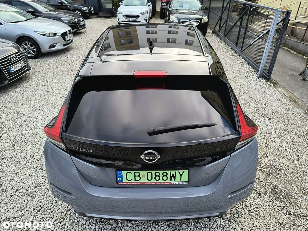 Nissan Leaf 40 kWh Visia - 37