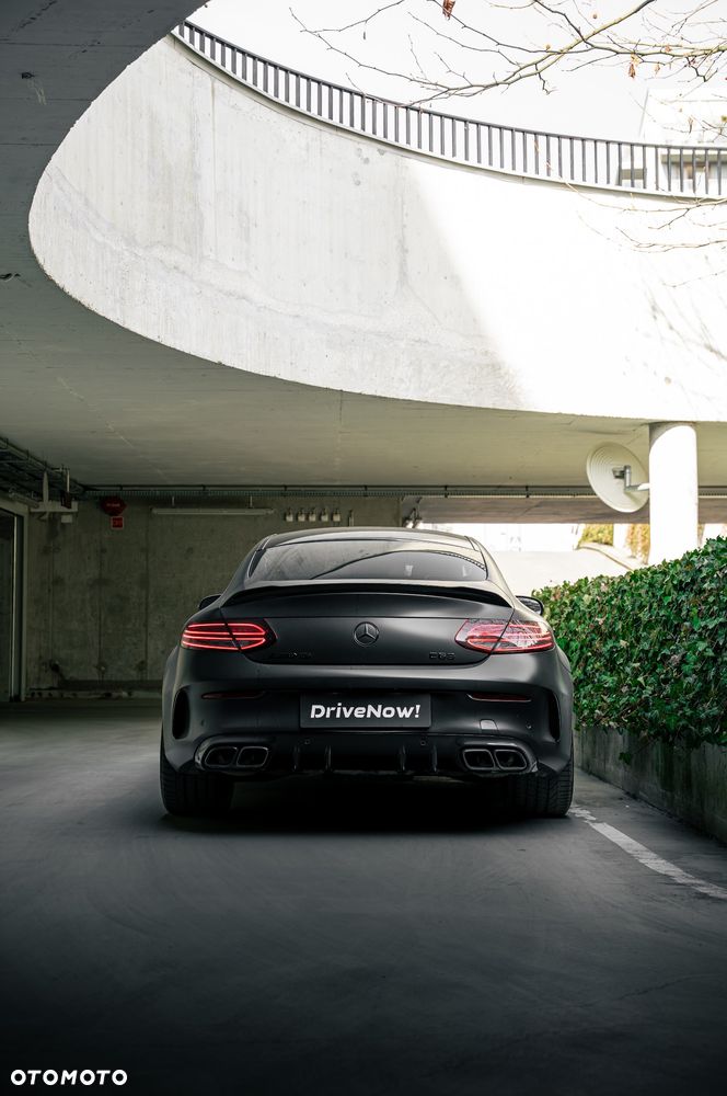 Mercedes-Benz Klasa C 63 AMG 9G-TRONIC - 2