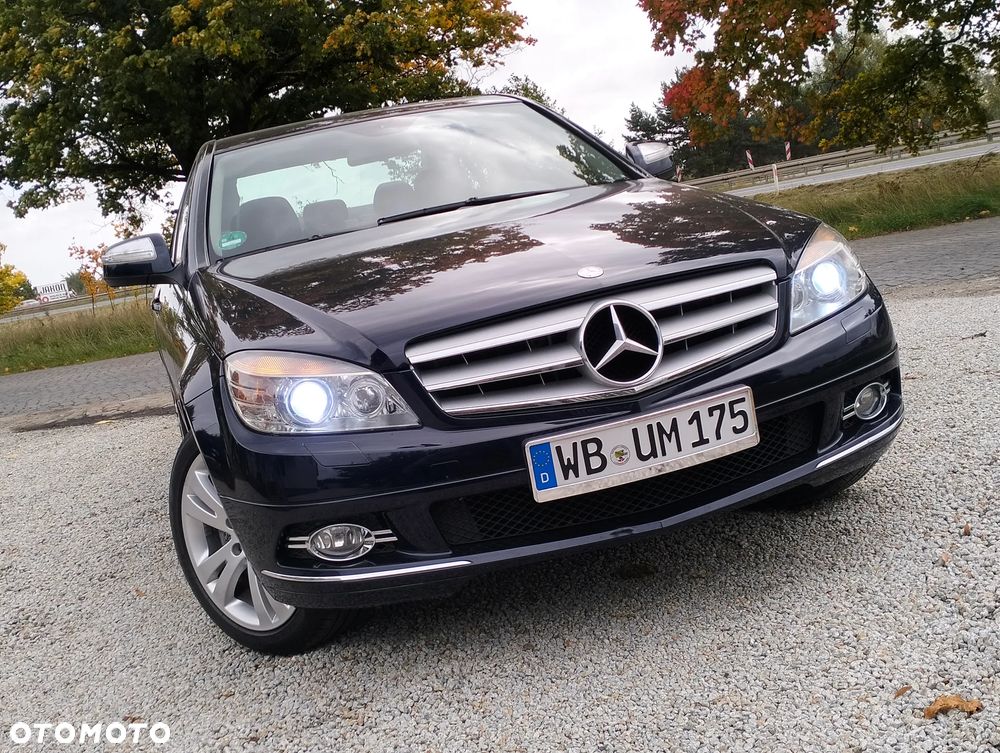 Mercedes-Benz Klasa C 200 Kompressor Avantgarde - 23