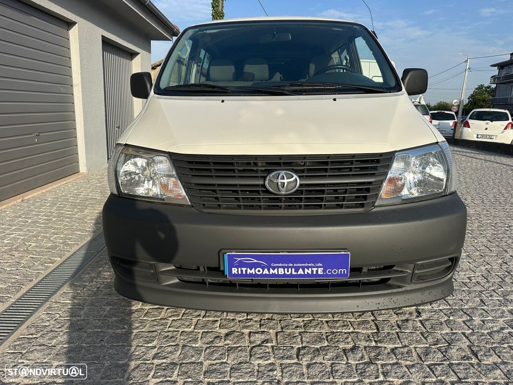 Toyota HiAce 2.5 D-4D Curto 2.8T AC - 5
