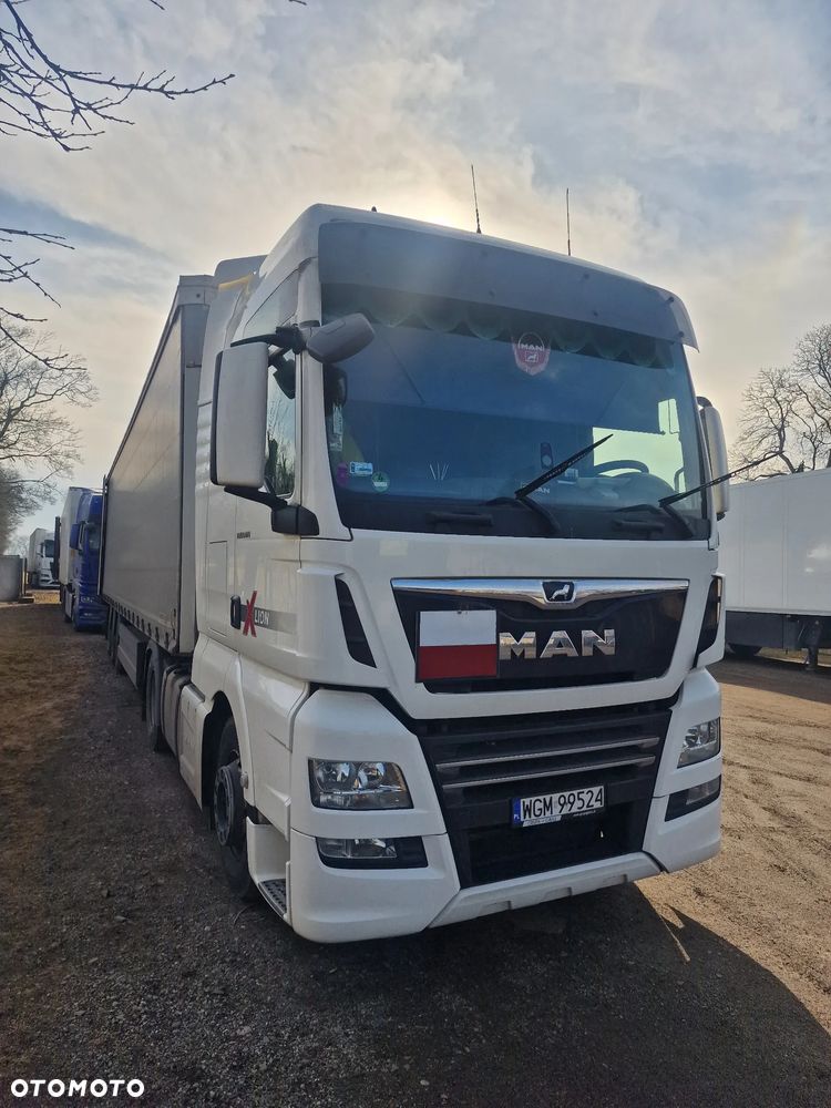 MAN TGX - 1