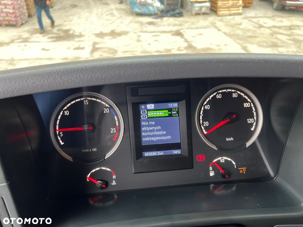 Scania G440 Tylko 663 T km Retarder Nowe Opony Oś skretna - 35