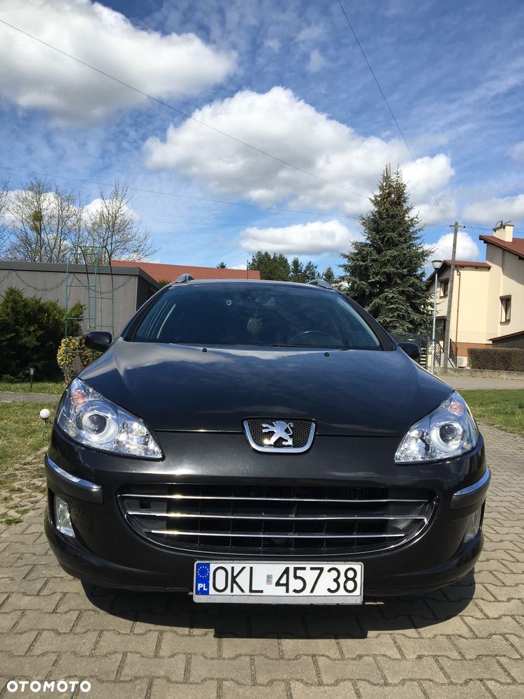 Peugeot 407 HDi 135 Automatik Platinum - 13